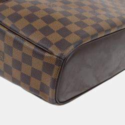 Pre Owned Louis Vuitton Damier Sarria Horizontal Handbag