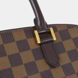 Pre Owned Louis Vuitton Damier Sarria Horizontal Handbag