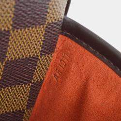 Pre Owned Louis Vuitton Damier Sarria Horizontal Handbag