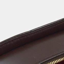 Pre Owned Louis Vuitton Damier Sarria Horizontal Handbag