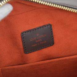 Pre Owned Louis Vuitton Damier Sarria Horizontal Handbag