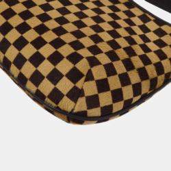 Pre Owned Louis Vuitton Damier Sauvage Tiger Handbag
