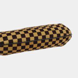 Pre Owned Louis Vuitton Damier Sauvage Tiger Handbag