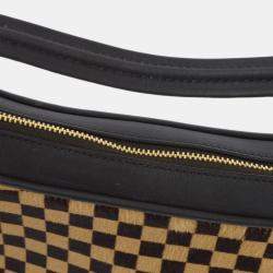 Pre Owned Louis Vuitton Damier Sauvage Tiger Handbag