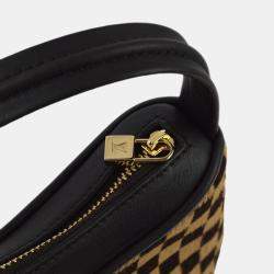 Pre Owned Louis Vuitton Damier Sauvage Tiger Handbag