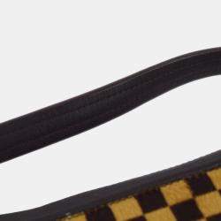 Pre Owned Louis Vuitton Damier Sauvage Tiger Handbag