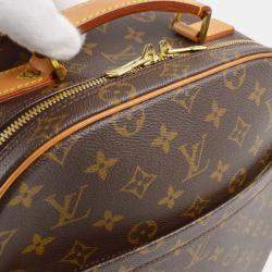 Pre Owned Louis Vuitton Monogram Packall Sac A Dos Shoulder Bag