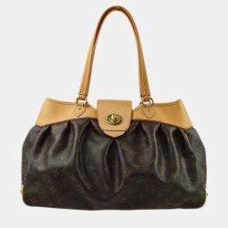 Pre Owned Louis Vuitton Monogram Boetie MM Tote Handbag