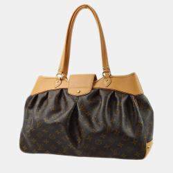 Pre Owned Louis Vuitton Monogram Boetie MM Tote Handbag