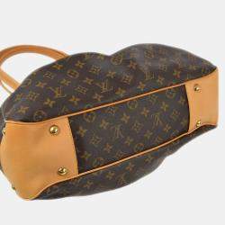 Pre Owned Louis Vuitton Monogram Boetie MM Tote Handbag