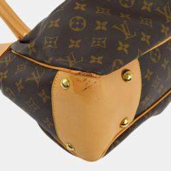 Pre Owned Louis Vuitton Monogram Boetie MM Tote Handbag