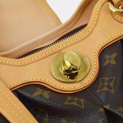Pre Owned Louis Vuitton Monogram Boetie MM Tote Handbag