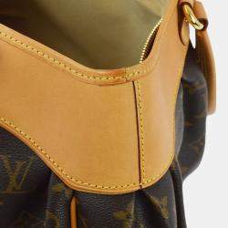 Pre Owned Louis Vuitton Monogram Boetie MM Tote Handbag