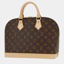 Louis Vuitton Monogram Alma Handbag