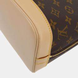 Louis Vuitton Monogram Alma Handbag