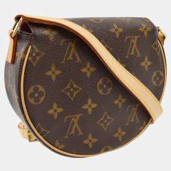 Pre Owned Louis Vuitton Monogram Tambourine Shoulder Bag