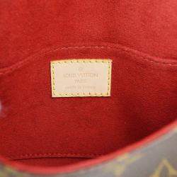 Pre Owned Louis Vuitton Monogram Tambourine Shoulder Bag