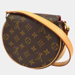 Pre Owned Louis Vuitton Monogram Tambourine Shoulder Bag