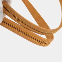 Louis Vuitton White Monogram Multicolor Claudia Handbag