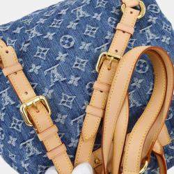 Louis Vuitton Blue Monogram Denim Sac a Dos GM Backpack