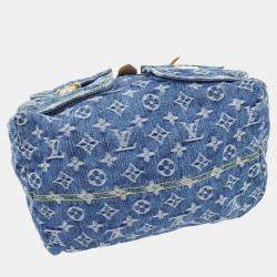 Louis Vuitton Blue Monogram Denim Sac a Dos GM Backpack