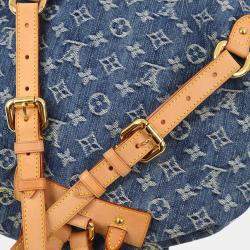 Louis Vuitton Blue Monogram Denim Sac a Dos GM Backpack