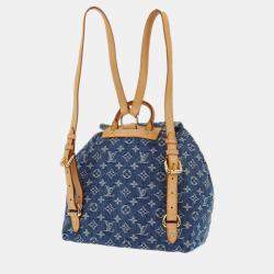 Louis Vuitton Blue Monogram Denim Sac a Dos GM Backpack