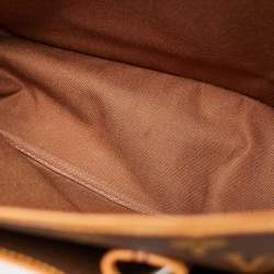 Pre Owned Louis Vuitton Monogram Canvas Sac Gibeciere GM Bag