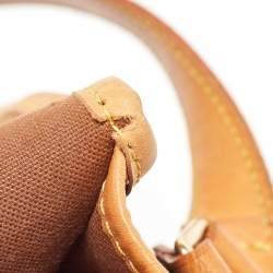 Pre Owned Louis Vuitton Monogram Canvas Sac Gibeciere GM Bag