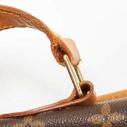 Pre Owned Louis Vuitton Monogram Canvas Sac Gibeciere GM Bag