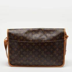 Pre Owned Louis Vuitton Monogram Canvas Sac Gibeciere GM Bag