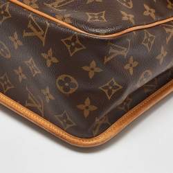 Pre Owned Louis Vuitton Monogram Canvas Sac Gibeciere GM Bag