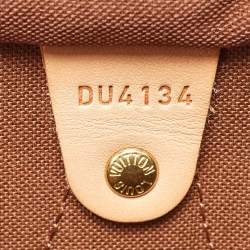 Pre Owned Louis Vuitton Monogram Canvas Speedy Bandoulière 40 Bag