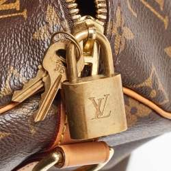 Pre Owned Louis Vuitton Monogram Canvas Speedy Bandoulière 40 Bag