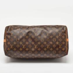 Pre Owned Louis Vuitton Monogram Canvas Speedy Bandoulière 40 Bag