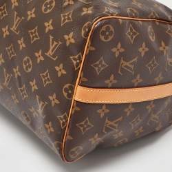 Pre Owned Louis Vuitton Monogram Canvas Speedy Bandoulière 40 Bag