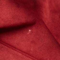 Pre Owned Louis Vuitton White Monogram Multicolore Canvas Alma PM Bag