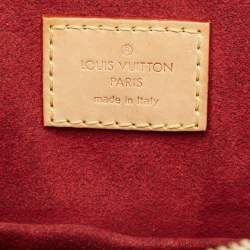 Pre Owned Louis Vuitton White Monogram Multicolore Canvas Alma PM Bag