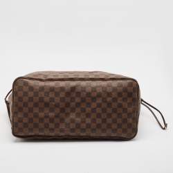 Louis Vuitton Damier Ebene Canvas Neverfull GM Bag