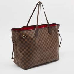 Louis Vuitton Damier Ebene Canvas Neverfull GM Bag