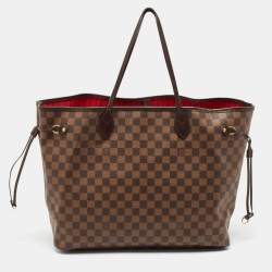 Louis Vuitton Damier Ebene Canvas Neverfull GM Bag