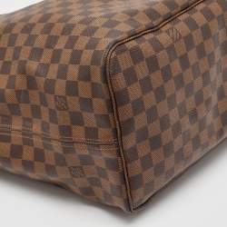 Louis Vuitton Damier Ebene Canvas Neverfull GM Bag