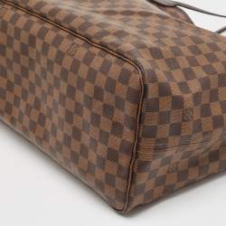 Louis Vuitton Damier Ebene Canvas Neverfull GM Bag
