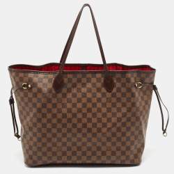 Louis Vuitton Damier Ebene Canvas Neverfull GM Bag