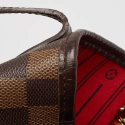 Louis Vuitton Damier Ebene Canvas Neverfull GM Bag