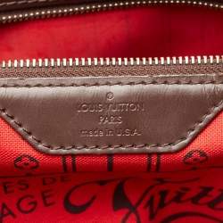 Louis Vuitton Damier Ebene Canvas Neverfull GM Bag