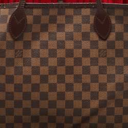 Louis Vuitton Damier Ebene Canvas Neverfull GM Bag
