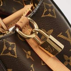 Louis Vuitton Monogram Canvas Montaigne BB Bag