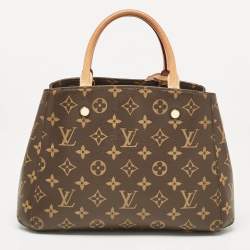 Louis Vuitton Monogram Canvas Montaigne BB Bag