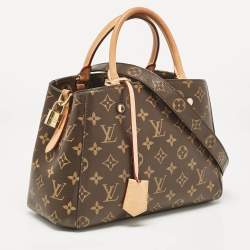 Louis Vuitton Monogram Canvas Montaigne BB Bag